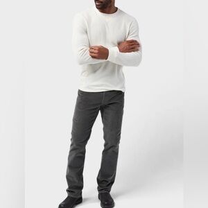 STIO Rivet Cord Pant in Magnet Gray 38/S